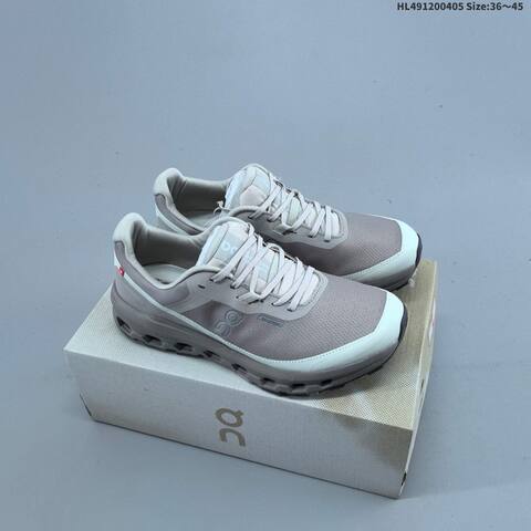 On Running Cloudvista 2 Waterproof Taupe Grey Or Black Grey EU 36-45 Trail Shoe Trail Running Sneakers - Unisex BS-69635
