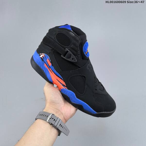 Jordan Air Jordan 8 Retro black/blue/orange EU 36-47 basketball