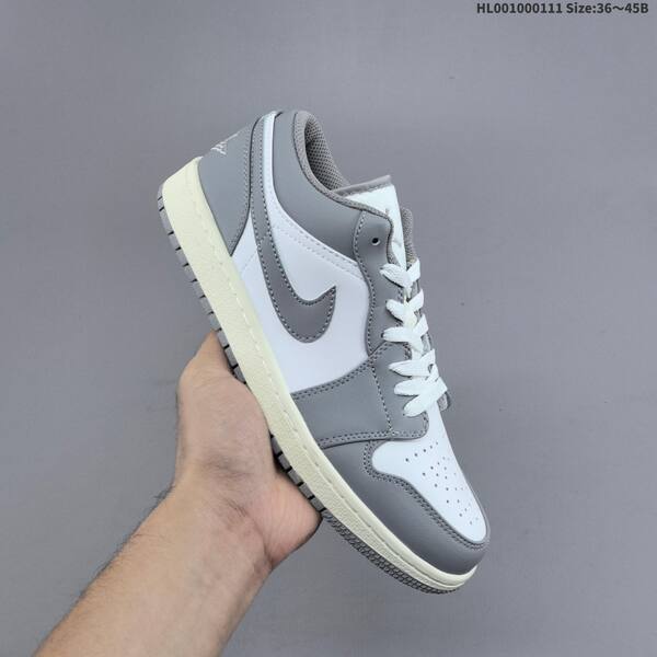 Jordan Air Jordan 1 Low Vintage Grey/White EU 36-45 casual