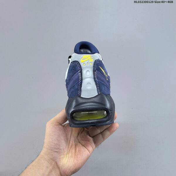 Nike Air Max 95 navy white yellow black grey EU 40-46 sneaker