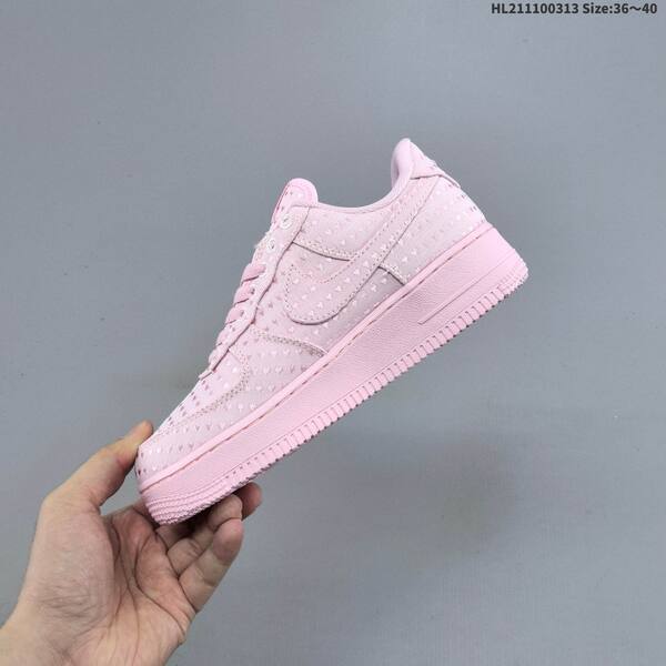 Nike Air Force 1 07 Low light pink black EU 36 45 sneaker EU 36-45