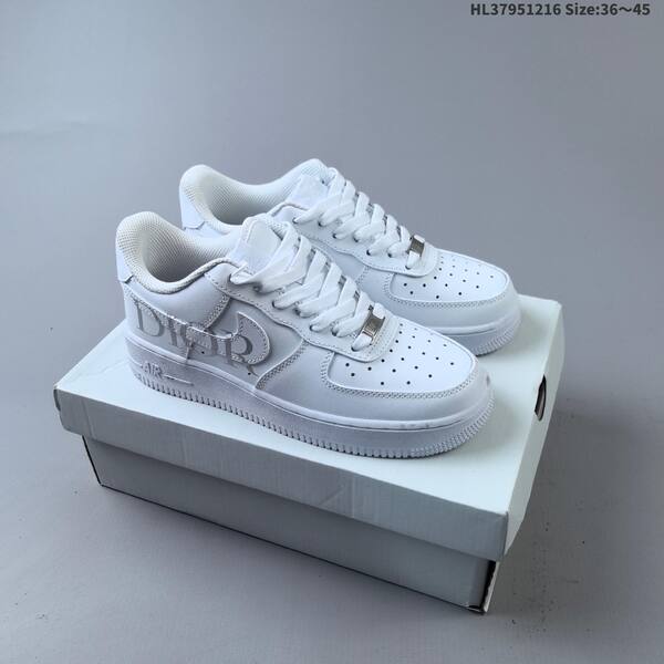 Nike Air Force 1 07 White Gold Black EU 36-45 sneaker