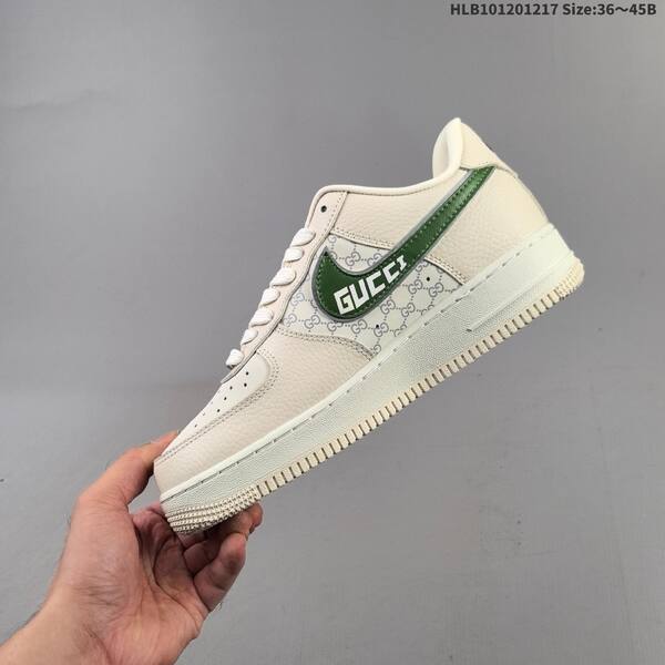 Nike Air Force 1 07 Low Grey White Black EU 36-45 sneaker
