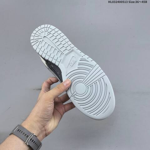 Nike Dunk SB Low Off White Dark Grey Light Grey Black EU 36-45 Skate Shoe - Unisex (BS-60372)