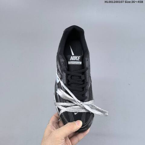 Nike Initiator Black Silver EU 36-45 Running Shoe - Unisex (BS-62173)
