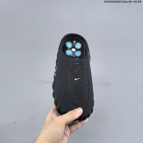 Nike Nocta x Nike Mind 001 Slide Black Silver Blue EU 36-48 5 Slides - Unisex (BS-59972)