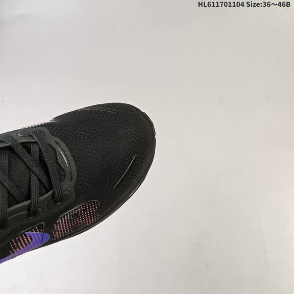 Nike Vomero Premium ReactX Air Zoom black purple pink EU 36-46 running shoe