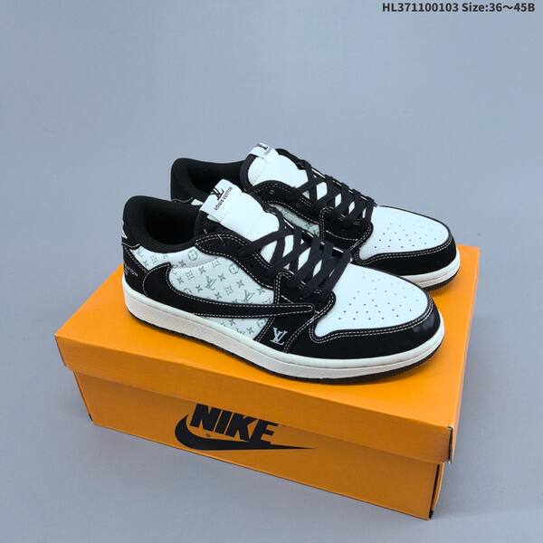 Jordan Air Jordan 1 Low x Travis Scott white/black/red EU 36-45 lifestyle