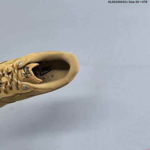 Nike Air Force 1 Low Wheat Flax Wheat Tan Gum Brown EU 36-47 Sneaker - Unisex (BS-60613)