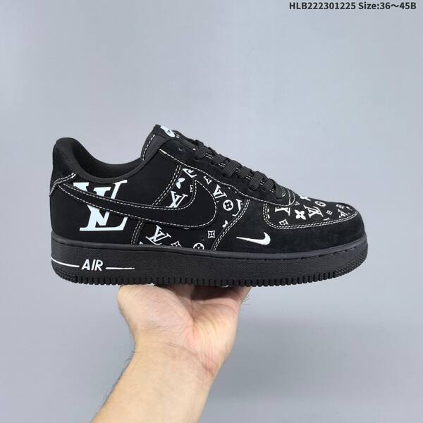 Nike Air Force 1 07 CW2288-111 black white EU 36-45 sneaker