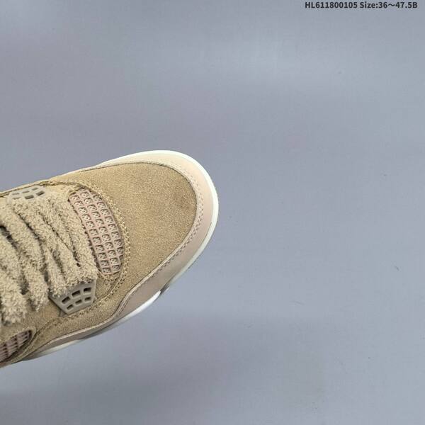 Jordan Air Jordan 4 Retro beige/taupe/white 36~47.5 basketball