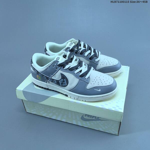 Nike Dunk Low off white grey EU 36-45 skate shoe