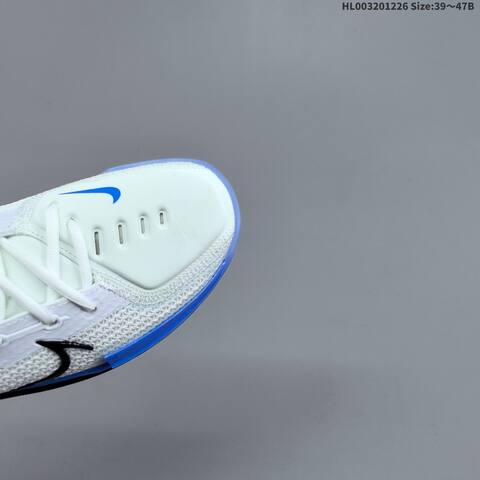 Nike Air Zoom G T Cut 1 EP White Blue Black Orange EU 39-47 Basketball Shoe - Unisex (BS-62423)