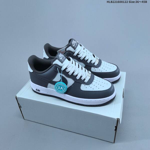 Nike Air Force 1 Low white dark grey EU 36-45 sneaker