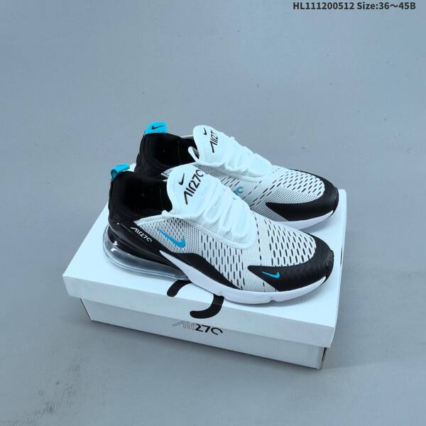 Nike Air Max 270 white black gold black red EU 36-45 running shoe