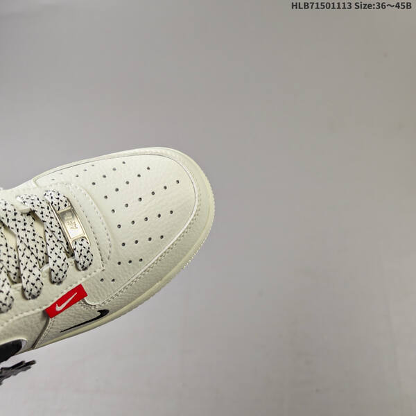 Nike Air Force 1 07 Low off white black EU 36 45 sneaker EU 36-45