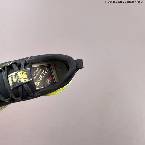 Nike Vomero 18 GTX ReactX Air Zoom Dark Grey Neon Yellow Pale Lime EU 36-46 Running Shoe - Unisex (BS-62663)