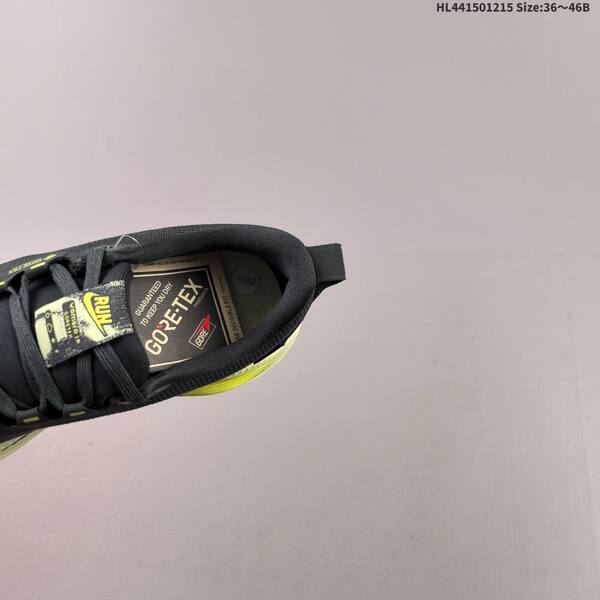 Nike Vomero 18 GTX ReactX Air Zoom dark grey neon yellow pale lime EU 36-46 running shoe
