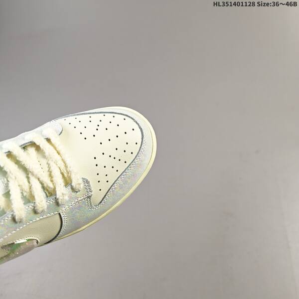 Nike SB Dunk Low Pro Cream Iridescent Navy White EU 36-46 skate shoe