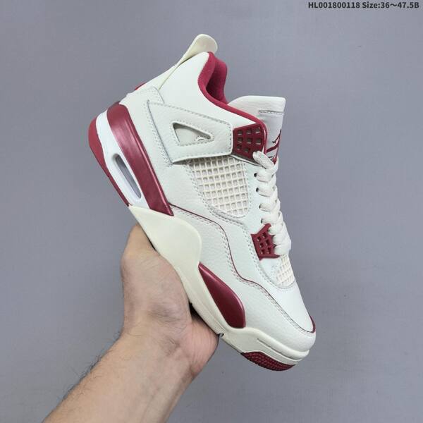 Jordan Air Jordan 4 Retro white / sierra red EU 36-47.5 basketball