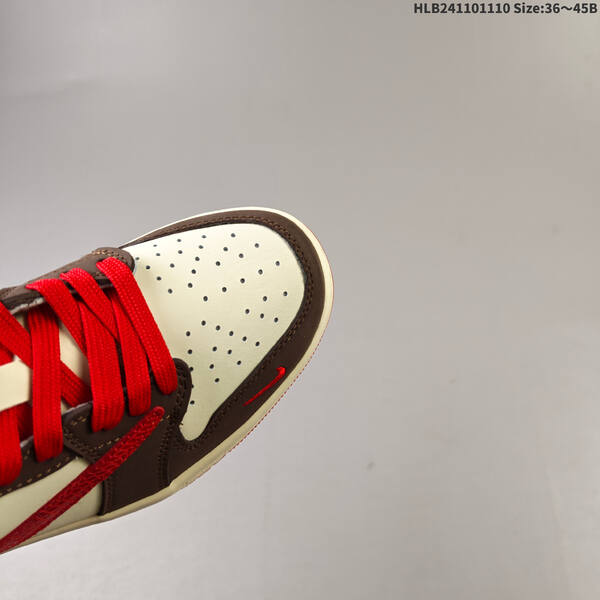 Jordan Air Jordan 1 Low x Travis Scott brown/white/red EU 36-45 casual