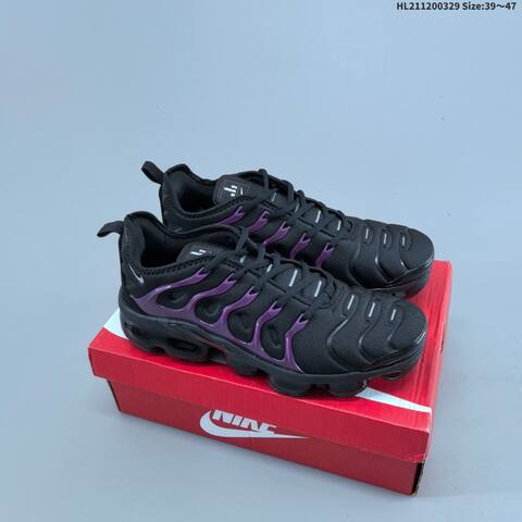 Nike Air Vapormax Plus Burgundy Black Purple Red EU 39-47 Running Shoe - Unisex (BS-61055)