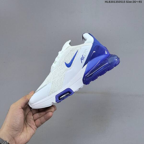 Nike Air Max 270 Premium white blue pink EU 36 45 running shoe EU 36-45