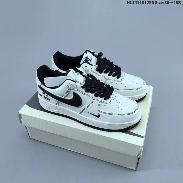 Nike Air Force 1 Low Undefeated white dark green EU 36-45 sneaker
