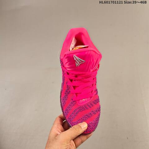 Nike JA3 EP Hot Pink Purple White EU 39-46 Basketball Shoe - Unisex (BS-63343)