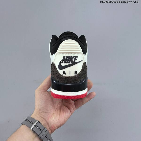Jordan Air Jordan 3 OG white/black/red 36-47.5 basketball