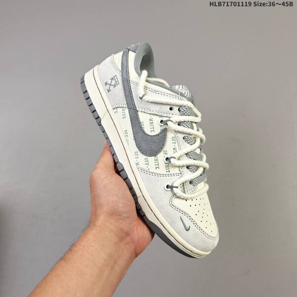 NIKE DUNK SB LOW off white Dunk SB Dunk Dunk D lifestyle