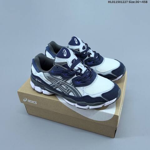 Asics GEL-NYC Black Dark Gray EU 36-45 Running Shoe Running Sneakers - Unisex (BS-69124)