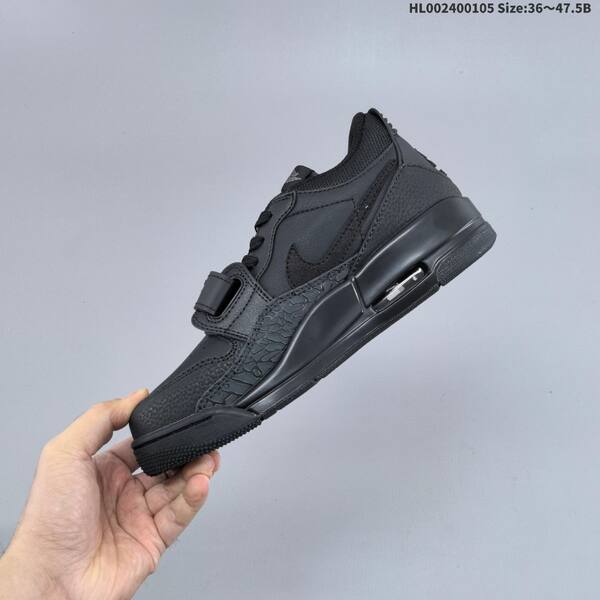 Jordan Air Jordan Legacy 312 Low Black/Black 36~47.5 lifestyle