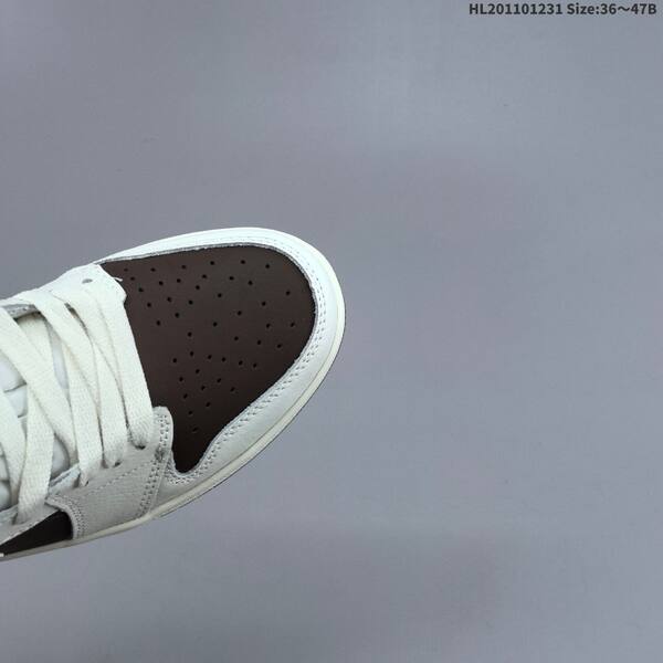 Jordan Air Jordan 1 Low white/brown/burgundy/gold EU 36-47 lifestyle