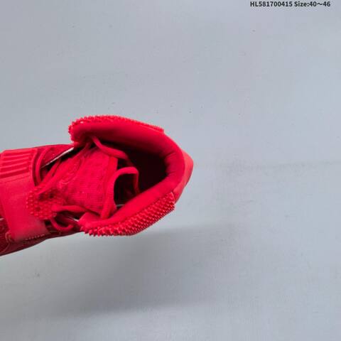 Nike Air Yeezy 2 SP Red October all red