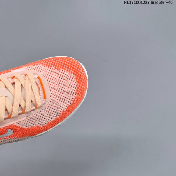 Nike Free Run 2025 light pink orange white EU 36-40 running shoe