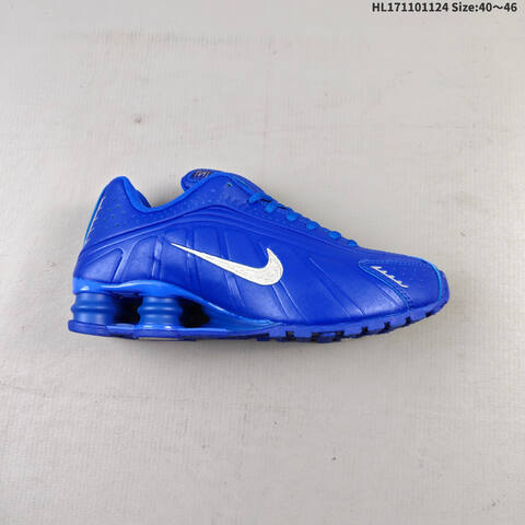 NIKE SHOX R4 HJ7303-445 ID HL171101124 Size 40 46 Lifestyle - Men's (BS-63121)