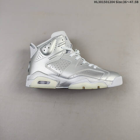Nike Air Jordan 6 Retro Georgetown AIR JORDAN DZ4475-061 HL301501204 Size 36 Lifestyle - Women's (BS-67543)