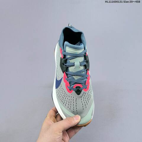 Nike ACG Zegama Trail 2 HV8113-400 Slate Blue Navy Hot Pink White Gum Brown EU 39-45 Trail Shoe - Unisex (BS-61612)