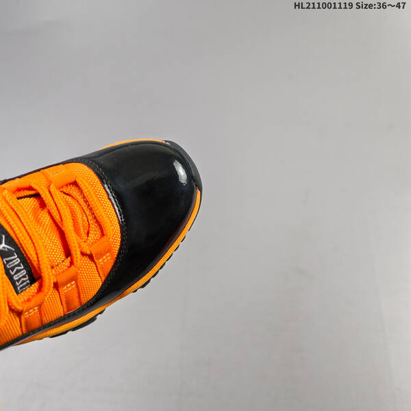 Jordan Air Jordan 11 Retro Low Orange/Black 36~47 basketball