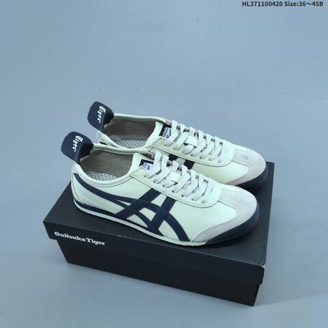 Other ASICS 110 Onitsuka Tiger MEXICO 66 VIN MEXICO 66 LOGO Premium Replica High-end Men s And Women s Fashion Sports Running And Basketball Shoes Up To 95 Off Retail During The Current Promotion Casual Lifestyle Sneakers (BS-68889)