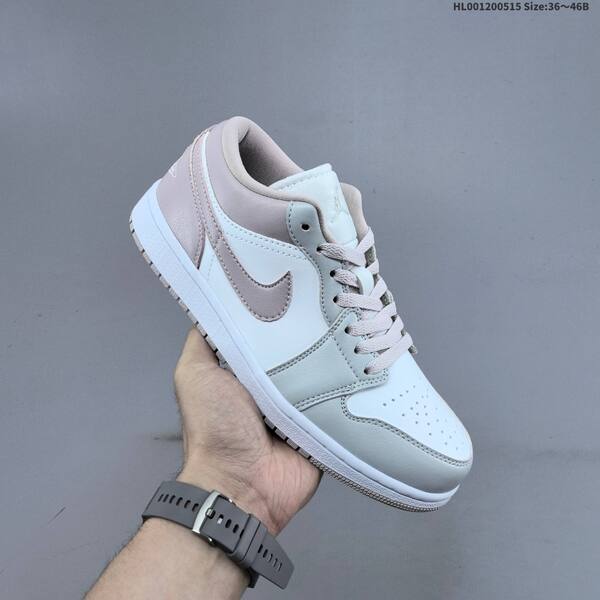 Jordan Air Jordan 1 Low white/light grey EU 36-46 basketball