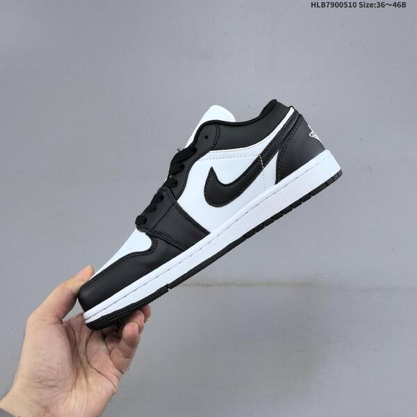 Jordan Air Jordan 1 Low OG DC0774-101 Black/White EU 36-46 basketball