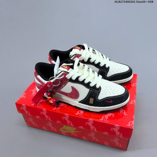 Nike Dunk Low off white grey red EU 36-45 skate shoe