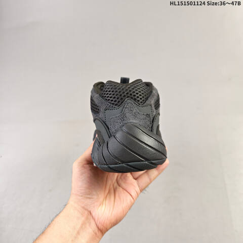 Adidas Yeezy 500 Utility Black black dark grey