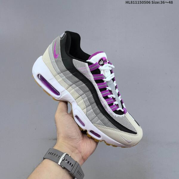 Nike Air Max 95 TT HF7545-100 white grey black purple beige EU 36-48 running shoe