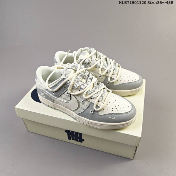 Nike Dunk Low cream/grey/green EU 36-45 lifestyle