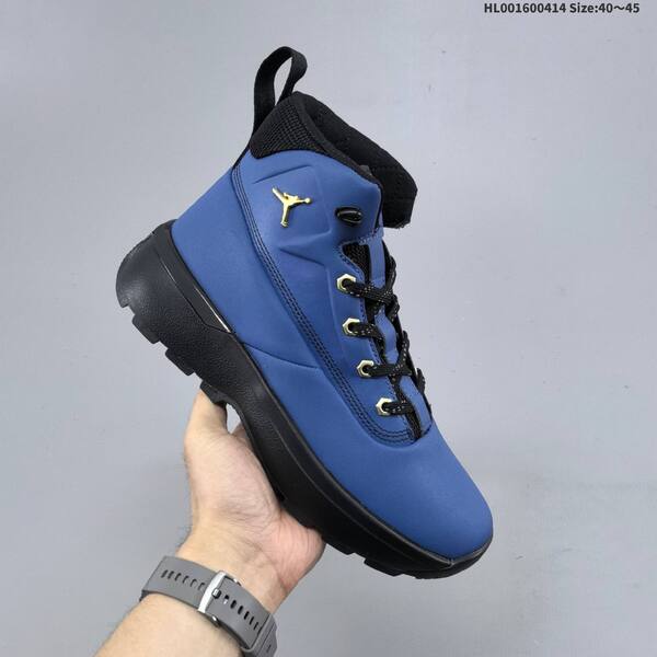 Jordan City Boot Blue/Black/Gold 40-45 casual