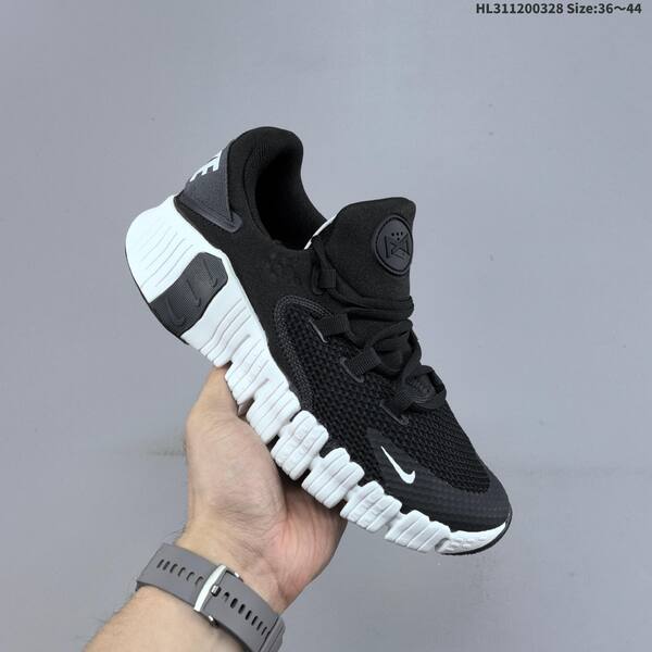Nike Free Metcon 4 black white EU 36-44 training shoe