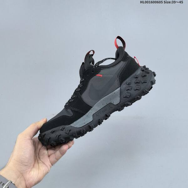 Nike Air Jordan 1 Element Gore-Tex Low black/grey/red EU 39-45 trail